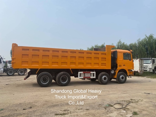 Truk Tipper Shacman 8*4 12 Roda Bekas F3000 X3000