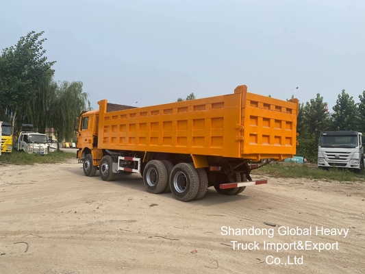 Truk Tipper Shacman 8*4 12 Roda Bekas F3000 X3000