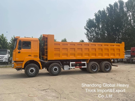Truk Sampah Tipper Sinotruk HOWO Sitrak Shacman 8*4 F3000 X3000 Bekas