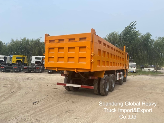 Truk Sampah Tipper Sinotruk HOWO Sitrak Shacman 8*4 F3000 X3000 Bekas