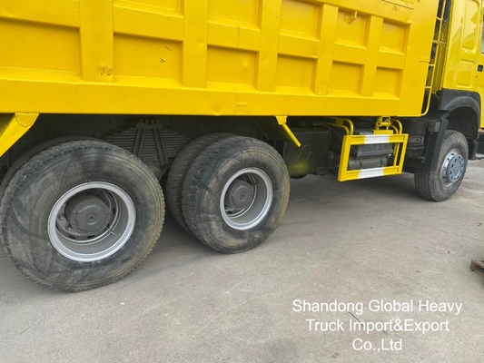 Truk Tipper Shacman 8*4 12 Roda Bekas F3000 X3000