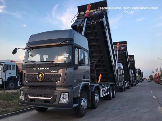 Truk Shacman X3000 F3000 LHD/RHD Truk Sampah Truk Tambang Diesel 30/40/50 ton Truk Kargo