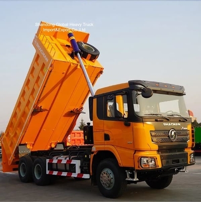 Shacman 8*4 12 Roda 380hp F3000 X3000 f2000 Truk Dump Truk Tipper