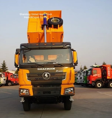 Shacman 8*4 12 Roda 380hp F3000 X3000 f2000 Truk Dump Truk Tipper
