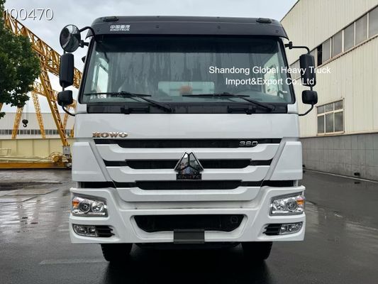 HOWO 8x4 Dump Truck dengan Engine 420hp dan Sasis Tugas Berat untuk Operasi Penambangan Tanzania