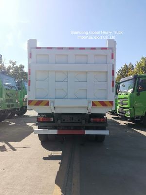 Shacman 8×4 Dump Truck with 420HP Engine and High-Strength Steel Body for Zambia Mining