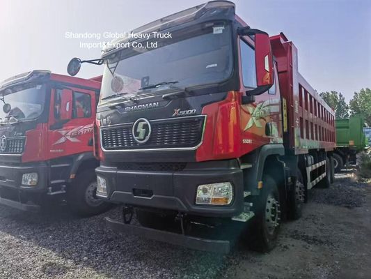 Shacman F3000 8×4 Dump Truck dengan Mesin 420HP dan Badan Baja Kekuatan Tinggi untuk Pertambangan Tanzania