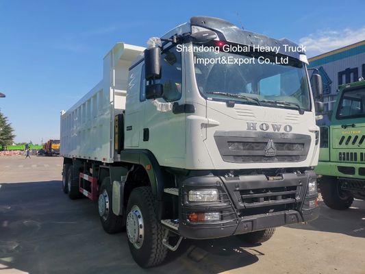 Sinotruk HOWO 8×4 Mining Dump Truck dengan Mesin 420HP dan Kapasitas Tipper 30-40 CBM