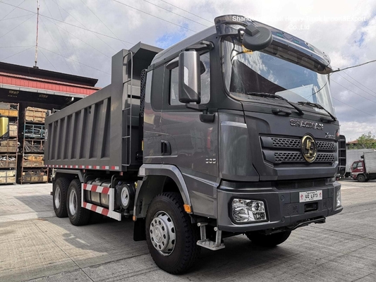 Truk Shacman X3000 F3000 LHD/RHD Truk Sampah Truk Tambang Diesel 30/40/50 ton Truk Kargo