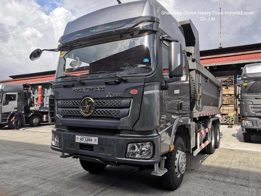 Truk Shacman X3000 F3000 LHD/RHD Truk Sampah Truk Tambang Diesel 30/40/50 ton Truk Kargo