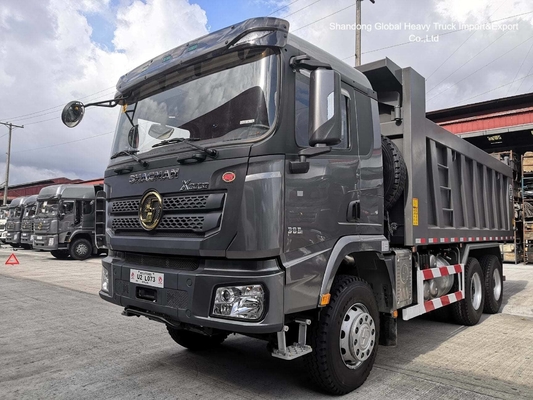 Truk Shacman X3000 F3000 LHD/RHD Truk Sampah Truk Tambang Diesel 30/40/50 ton Truk Kargo