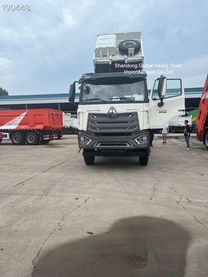Howo Nx Merek Baru 6*4 371hp Truk Pengeboran Truk Tipper Truk Transportasi Kargo Truk Di Stok