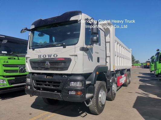 Sinotruk HOWO 8×4 Mining Dump Truck dengan Mesin 420HP dan Kapasitas Tipper 30-40 CBM