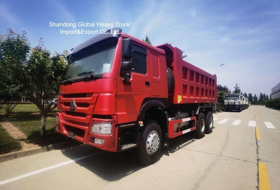 China Original Brand HOWO / Shacman 380hp/371hp 6X4 8X4 10/12 Roda Mining Dump Truck