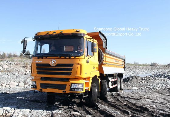 Shacman F3000 6×4 380HP Heavy Duty Dump Truck dengan 20-25m3 Kapasitas Tipper Truck