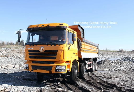 Truk Sampah Tipper Pabrik Shacman F3000 X3000 f2000 380hp/400hp/430hp
