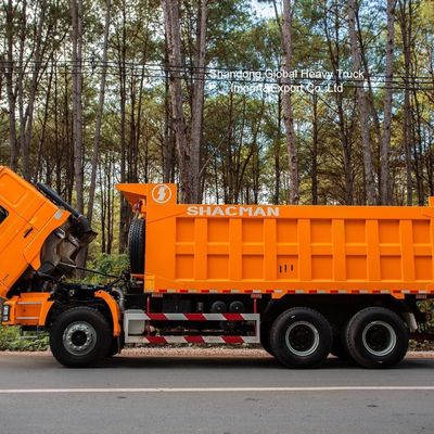 Shacman F3000 6×4 380HP Heavy Duty Dump Truck dengan 20-25m3 Kapasitas Tipper Truck