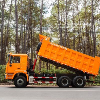 Shacman F3000 6×4 380HP Heavy Duty Dump Truck dengan 20-25m3 Kapasitas Tipper Truck