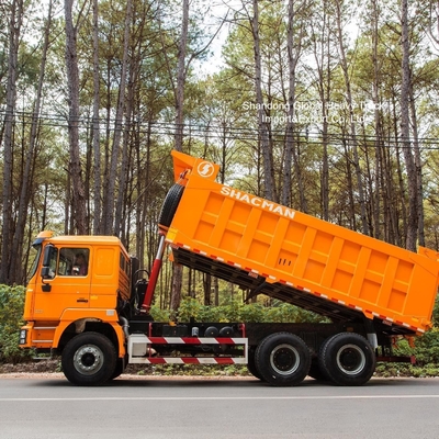 Truk Sampah Tipper Pabrik Shacman F3000 X3000 f2000 380hp/400hp/430hp
