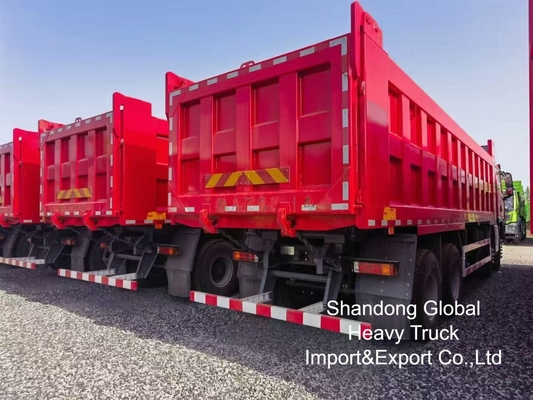 China Original Brand HOWO / Shacman 380hp/371hp 6X4 8X4 10/12 Roda Mining Dump Truck