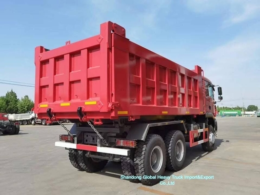 Sinotruck Berkinerja Tinggi HOWO Tx Dump Truck 6*4 Truck Pengaduk Beton