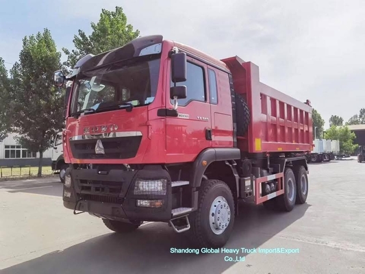 Sinotruck Berkinerja Tinggi HOWO Tx Dump Truck 6*4 Truck Pengaduk Beton