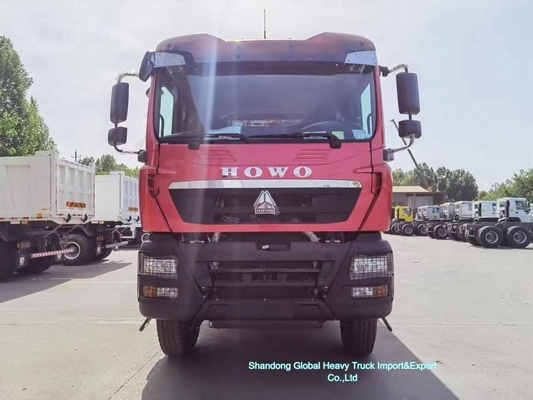 Sinotruck Berkinerja Tinggi HOWO Tx Dump Truck 6*4 Truck Pengaduk Beton
