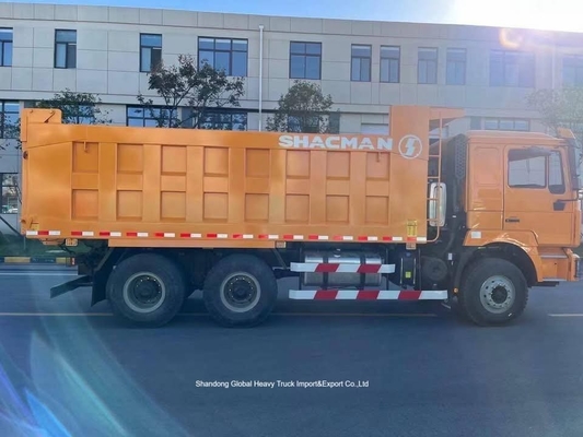 Truk Sampah Shacman F3000 6×4 dengan Mesin Weichai 340HP/380HP, Muatan 40 Ton, dan Konfigurasi Penggerak 6×4