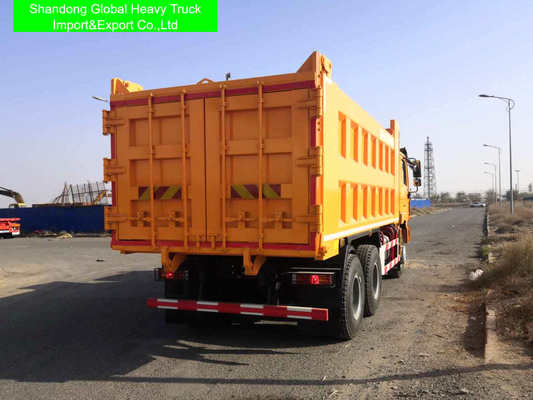 Shacman F3000 6*4 truk dump dengan harga terbaik Sinotruk/Shacman/FAW/Foton/Dongfeng truk