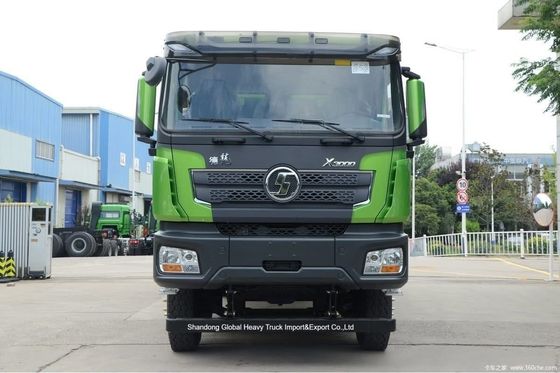 Truk Sampah CNG Shacman X3000 8X4 380hp LHD Baru