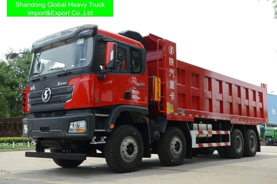 Shacman F3000 X3000 H3000 M3000 HOWO 371 380 375 8X4 Heavy Duty Dumper Tipper Truck