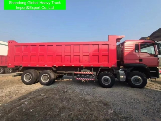 Shacman F3000 X3000 H3000 M3000 HOWO 371 380 375 8X4 Heavy Duty Dumper Tipper Truck