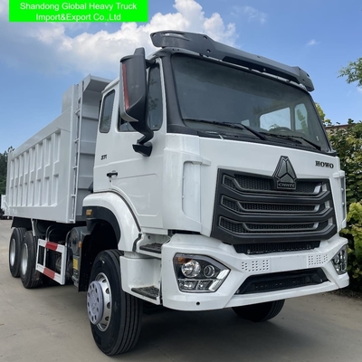 Truk Sampah Sinotruk HOWO Nx 6X4 371/375HP 10 Roda LHD/Rhd Penawaran Terbaik untuk Afrika