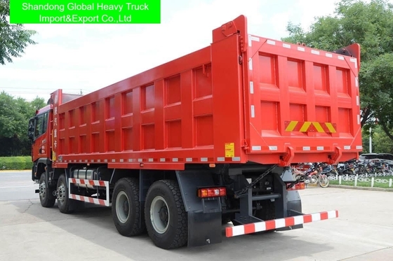 Shacman F3000 X3000 H3000 M3000 HOWO 371 380 375 8X4 Heavy Duty Dumper Tipper Truck