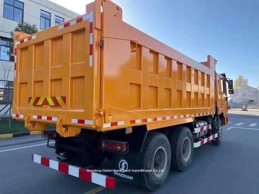Truk Sampah Shacman F3000 6×4 dengan Mesin Weichai 340HP/380HP, Muatan 40 Ton, dan Konfigurasi Penggerak 6×4