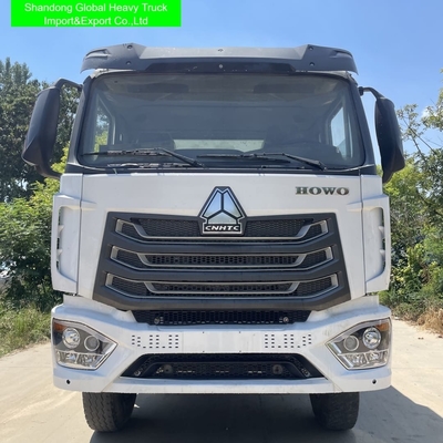 Truk Sampah Sinotruk HOWO Nx 6X4 371/375HP 10 Roda LHD/Rhd Penawaran Terbaik untuk Afrika