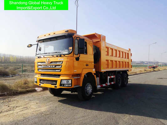 Shacman F3000 6*4 truk dump dengan harga terbaik Sinotruk/Shacman/FAW/Foton/Dongfeng truk