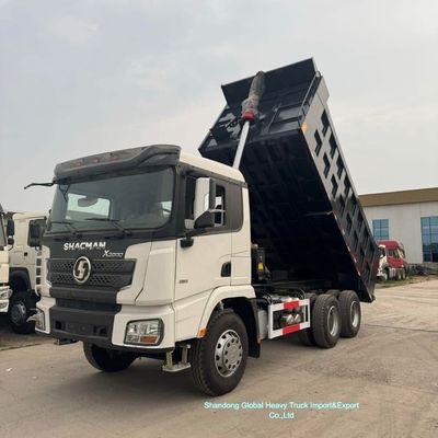 Sepintas Baru Shacman X3000 6×4 Dump Truck dengan 380-420HP Engine dan 30-35 Ton Pengepakan untuk Heavy-duty Construction