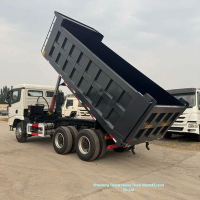 Sepintas Baru Shacman X3000 6×4 Dump Truck dengan 380-420HP Engine dan 30-35 Ton Pengepakan untuk Heavy-duty Construction