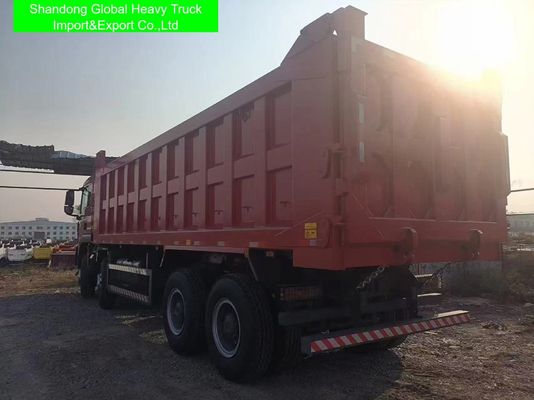 Shacman F3000 8×4 Dump Truck dengan Mesin 420HP dan Badan Baja Kekuatan Tinggi untuk Pertambangan Tanzania