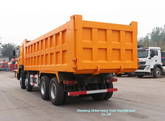 HOWO 6x4 Dump Truck with 371HP Engine and Reinforced Cargo Body for Heavy Duty Mining Transport
