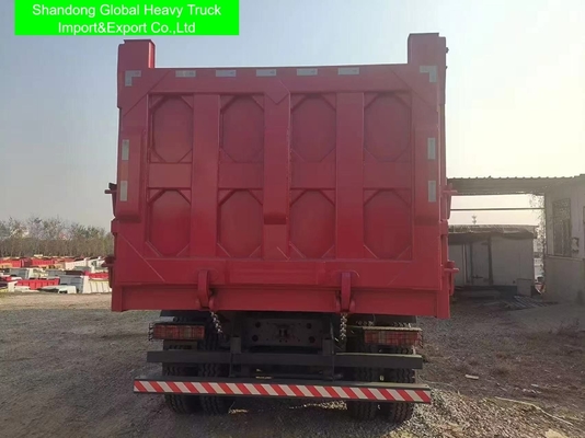 Sinotruk HOWO TX 6X4 Dump Truck 336HP 35 Ton Muatan