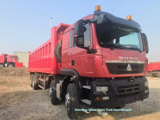 Sinotruk HOWO TX 6X4 Dump Truck 336HP 35 Ton Muatan