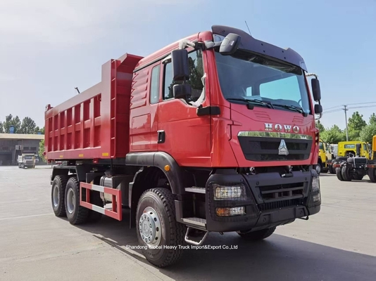 Sinotruk HOWO TX 6X4 Dump Truck 336HP 35 Ton Muatan