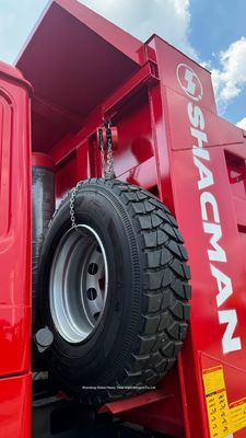 Shacman F3000 8x4 40 Ton Dump Truck dengan Mesin 400HP