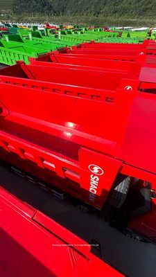 Shacman F3000 8x4 40 Ton Dump Truck dengan Mesin 400HP