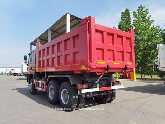 HOWO 8x4 400HP truk dump 45T Kapasitas Heavy Duty Pertambangan