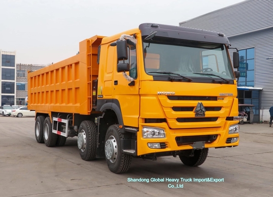 Sinotruk HOWO 8x4 380HP Dump Truck 30-45 Ton Kapasitas