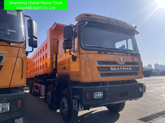 Truk Tipper Shacman F3000 10 Roda 380HP 30cbm 30ton 6X4 Truk Sampah Bekas