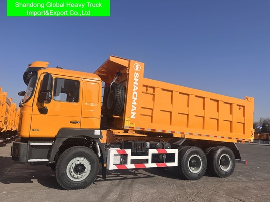 China Shacman F3000 H3000 Truk 400HP 20 Ton 6x4 10Wheels Shacman Digunakan Truk Penghancur Truk Harga untuk Dijual